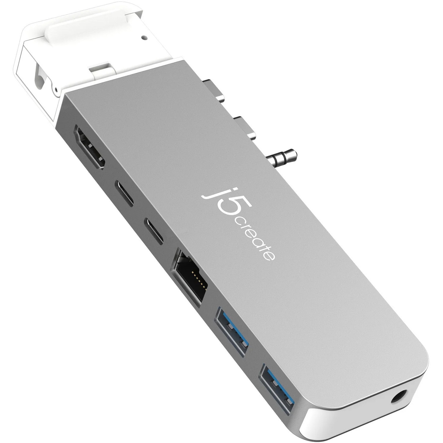 JCD395 JCD395 4K60 Elite Pro USB4 Hub with MagSafe Kit j5 create スペースグレー色