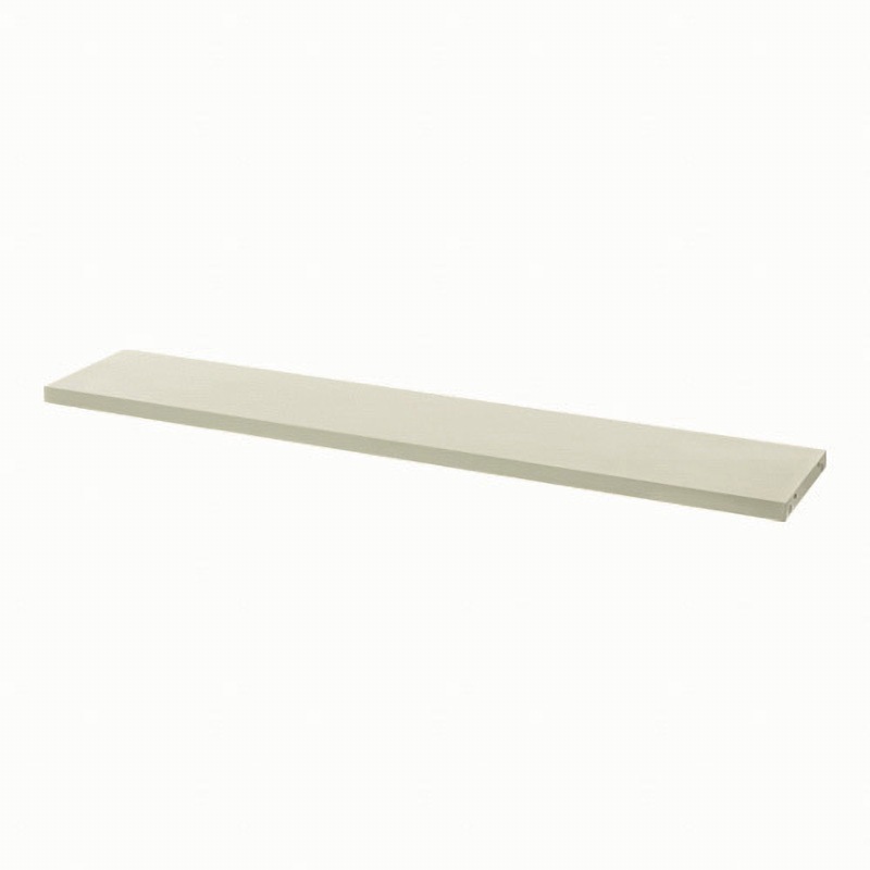 LJ/RJ-14TI LGY RJデスクII 平机用棚板(組立サービス付き) プラス[家具] 高さ30mm幅1297mm奥行260mm