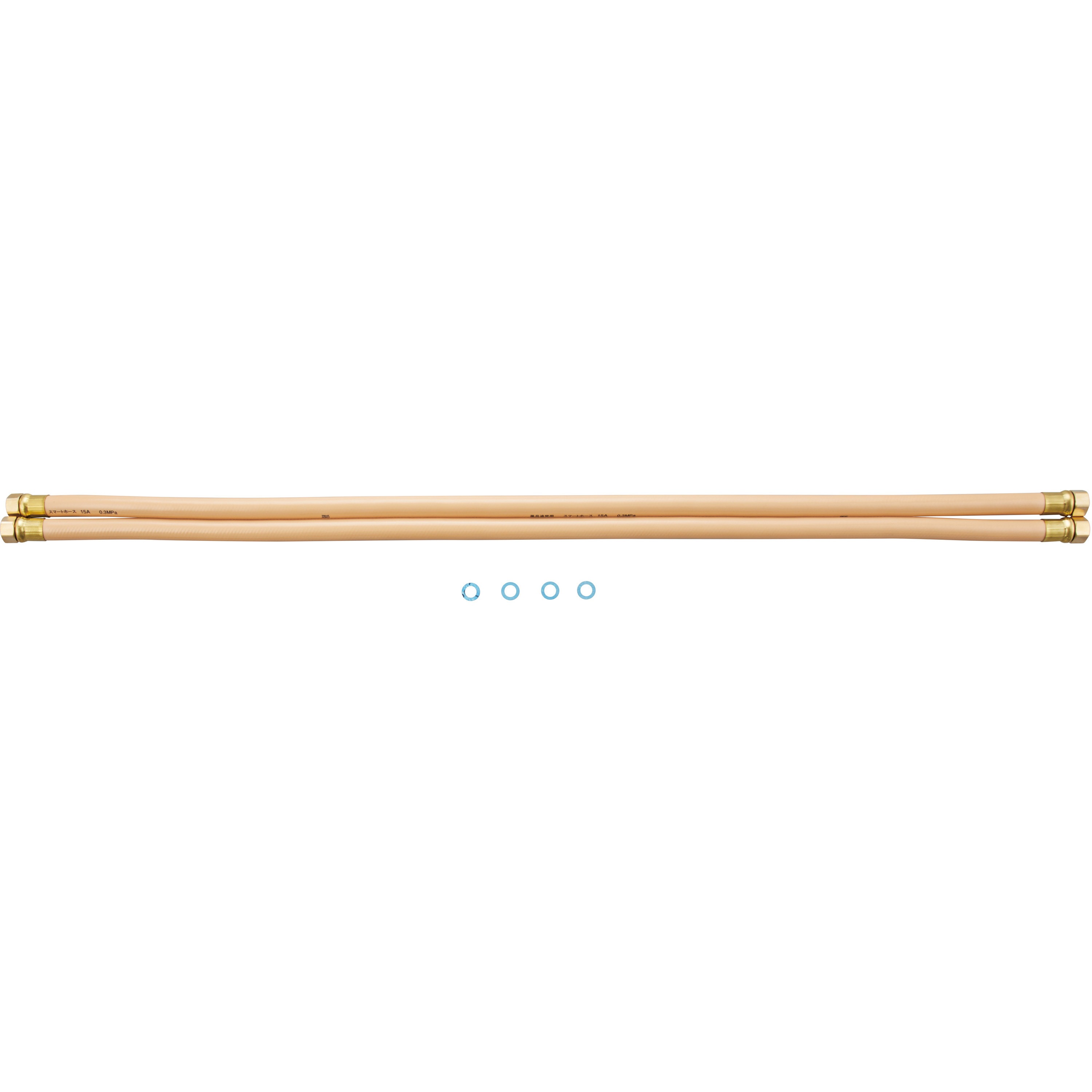 T42B-13X1500 ペアホース SANEI(旧:三栄水栓製作所) 長さ1.5m  T42B-13X1500