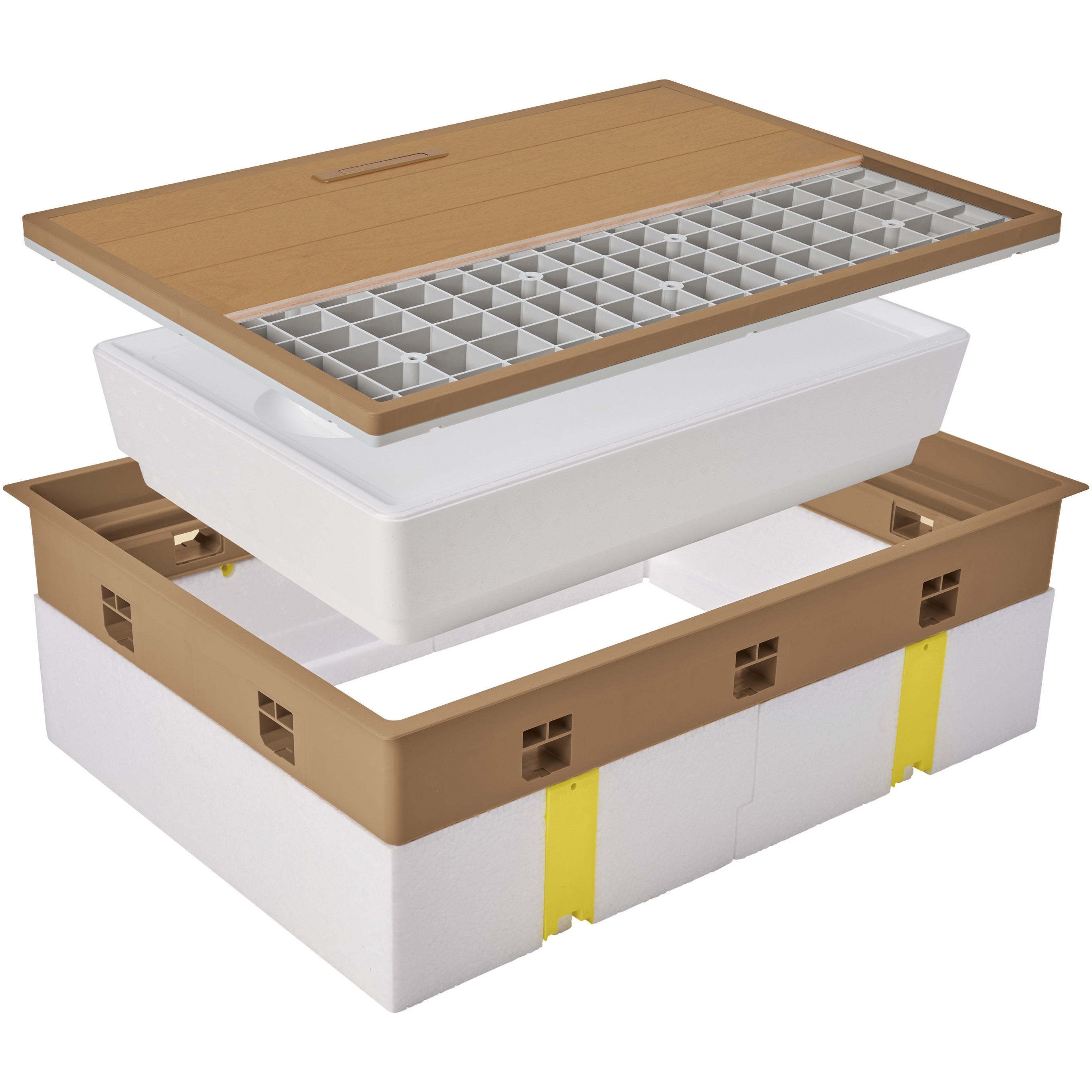 SPF-R45C-BC2-LG 高気密型床下点検口(高断熱型) 城東テクノ 450×600タイプサイズ  SPF-R45C-BC2-LG