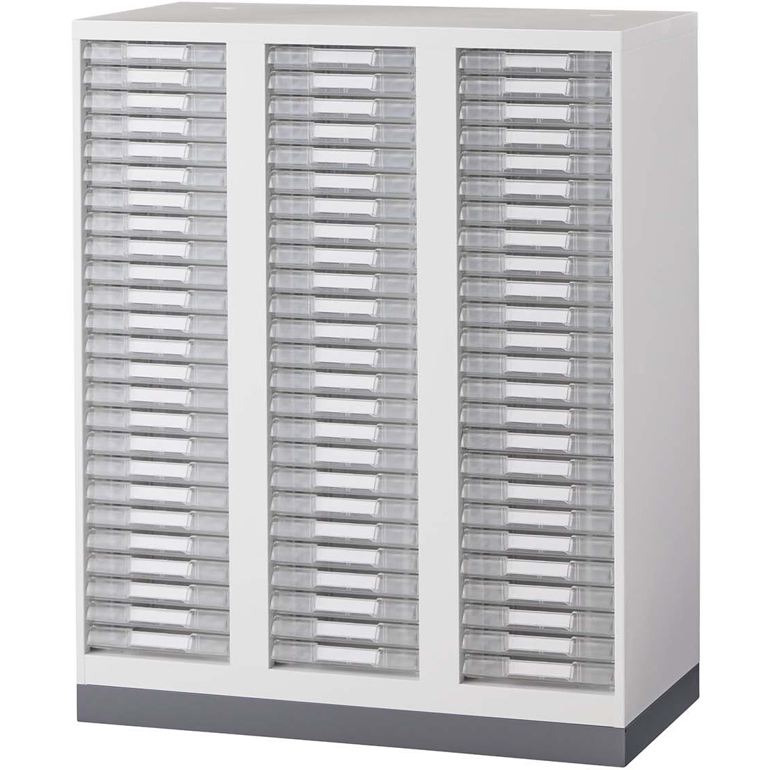 LEWB-A325 オフィスユニット LION (ライオン事務器) ホワイト色 25段 トレー型(浅型) 下置き 高さ1110mm幅900mm奥行450mm  LEWB-A325 59,988円