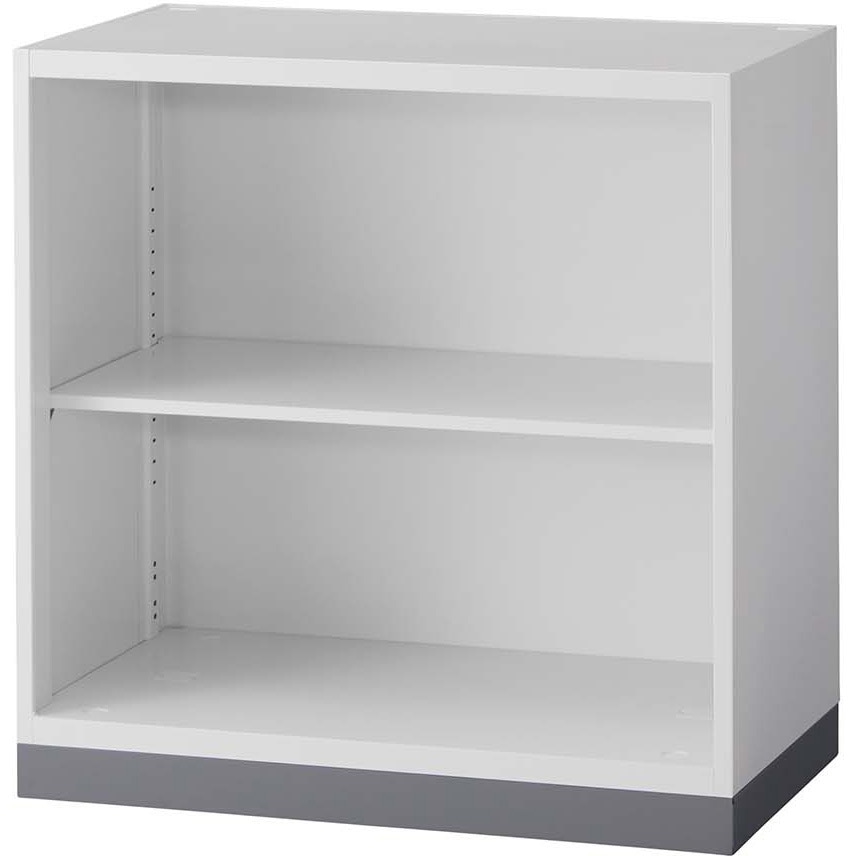 オフィスユニット LION (ライオン事務器) オープンタイプ書庫 【通販