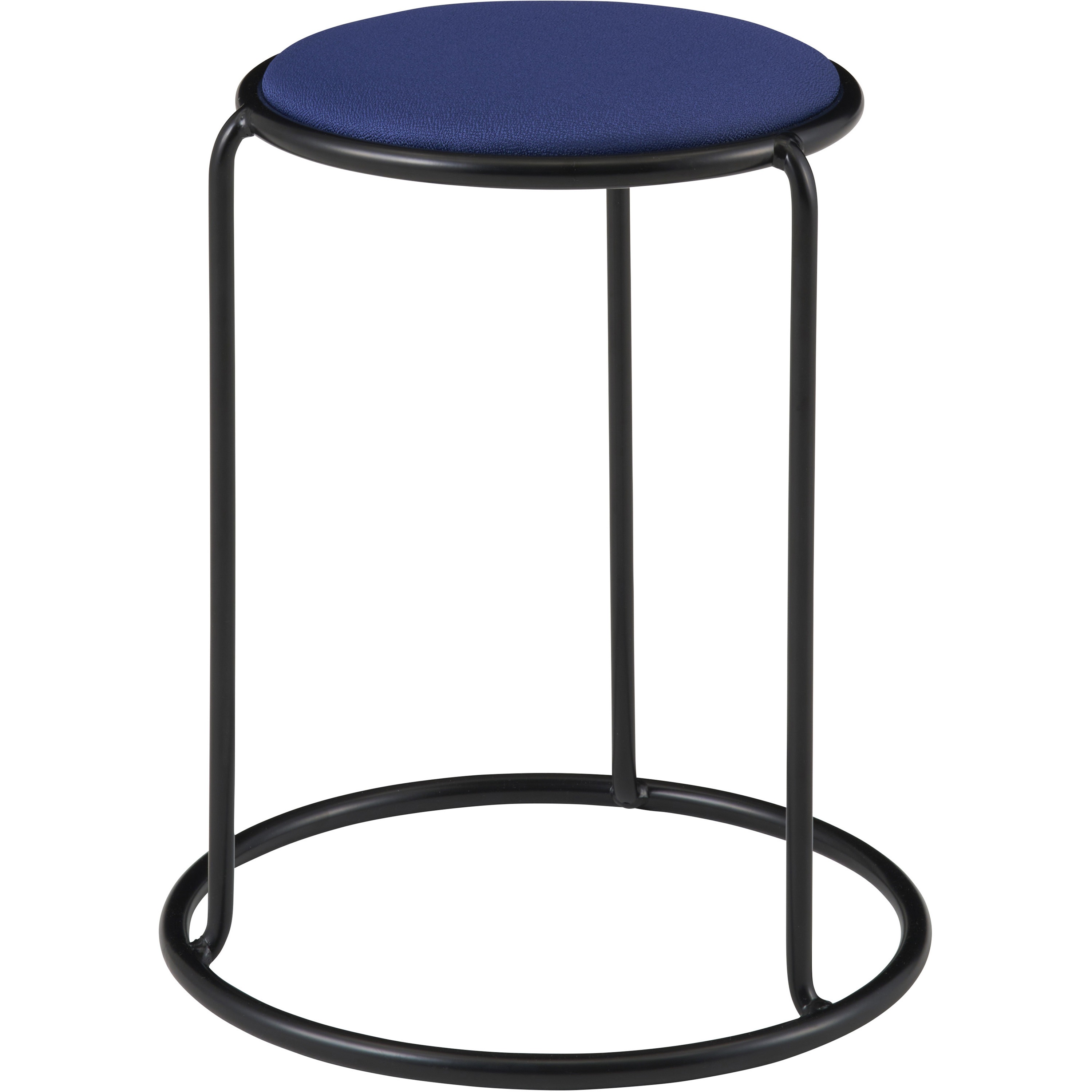 LE-39R-NV リングスツール LION (ライオン事務器) スタッキング可(10脚