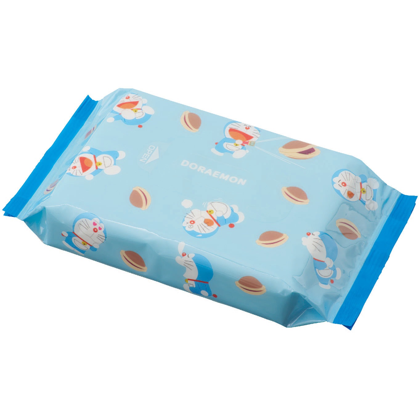 ドラえもん スワロフスキーデコ レックウェットティッシュケース