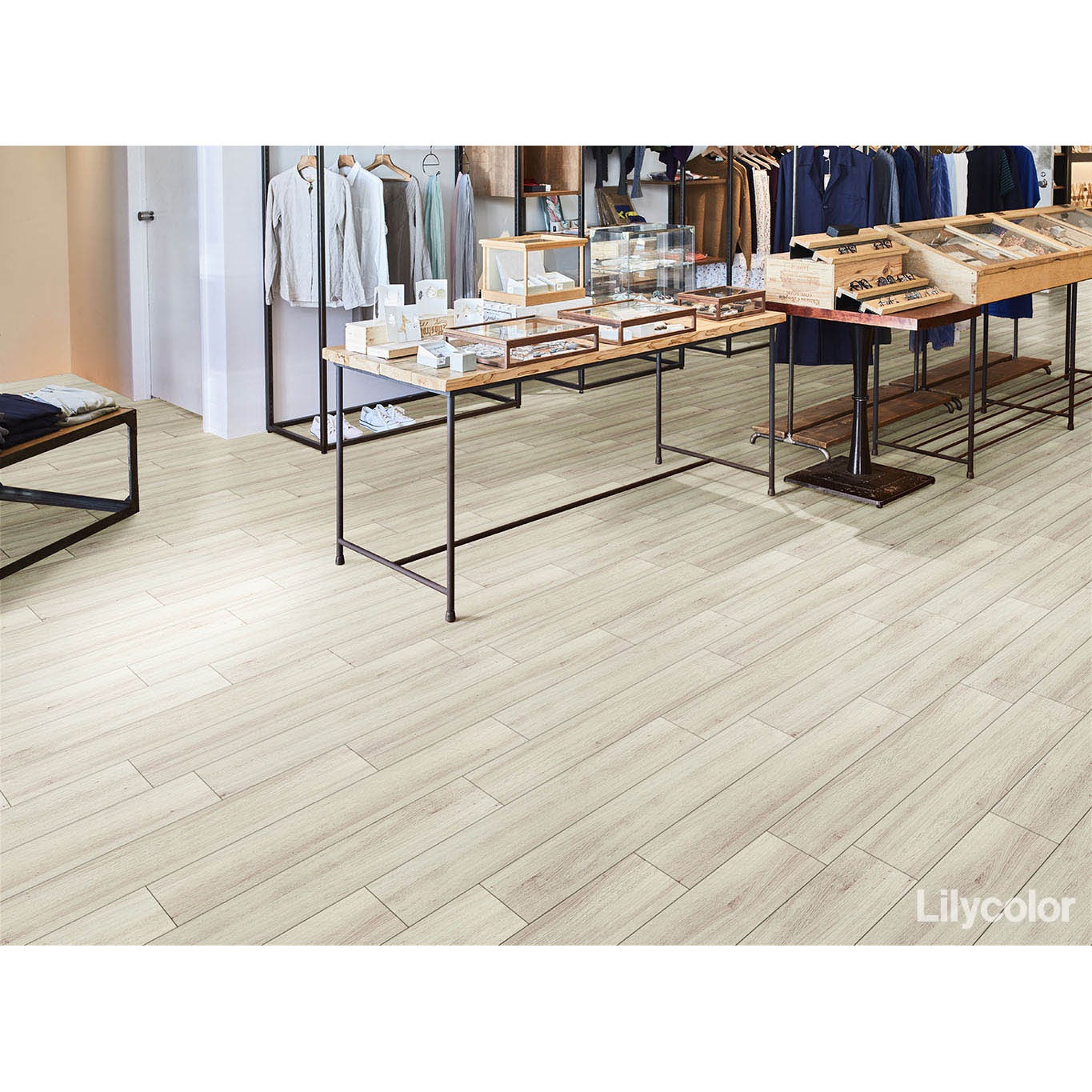 LME84271 メラミンタイル リリカラ 寸法150×900mm 1ケース(20枚