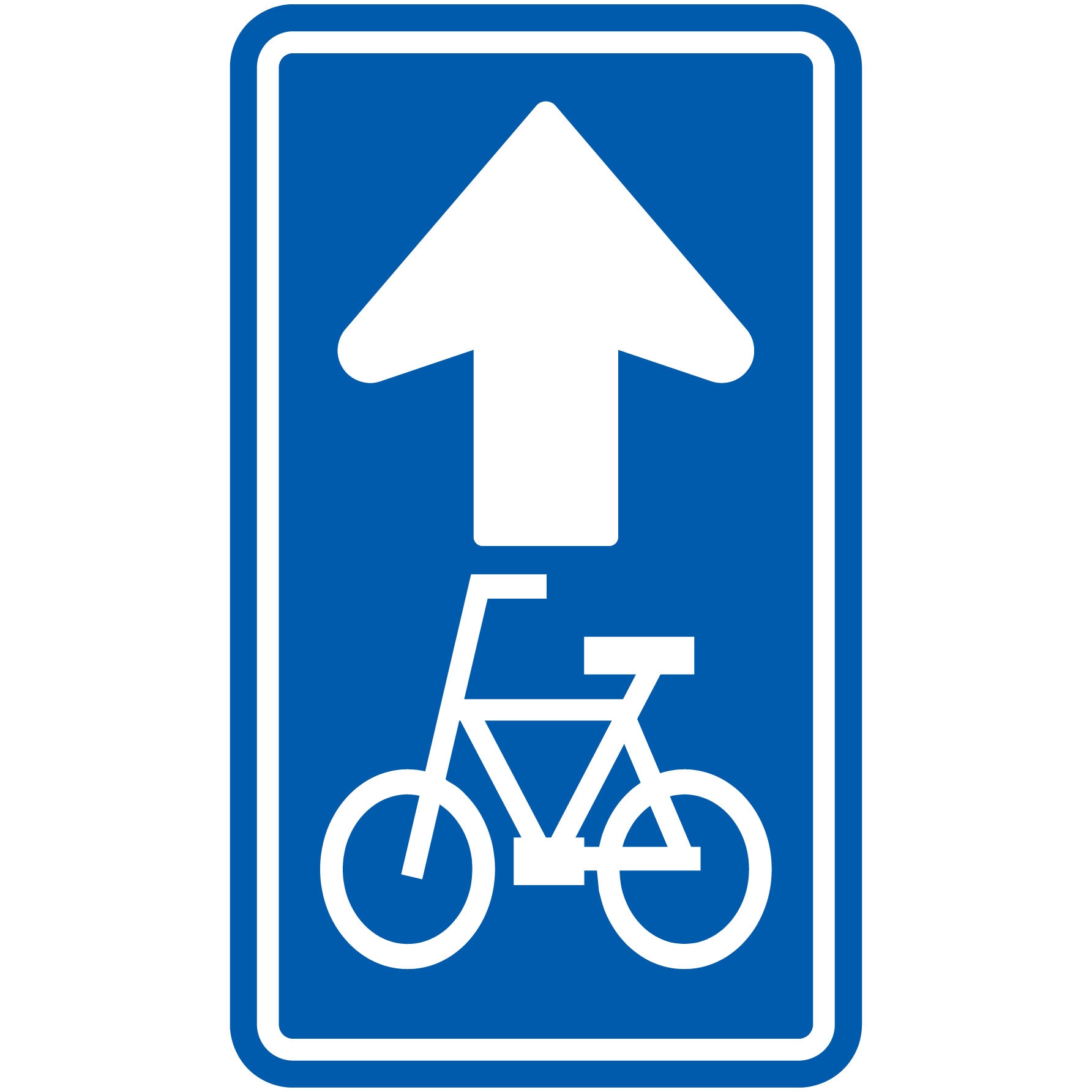 S326-2-B 規制標識 ステッカー 200角 グリーンクロス 注意 自転車一方