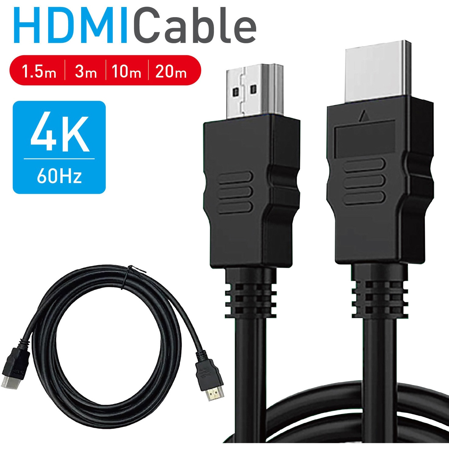 TR-HDC-1.5 HDMIケーブル トライメイト ケーブル長1.5m - 【通販