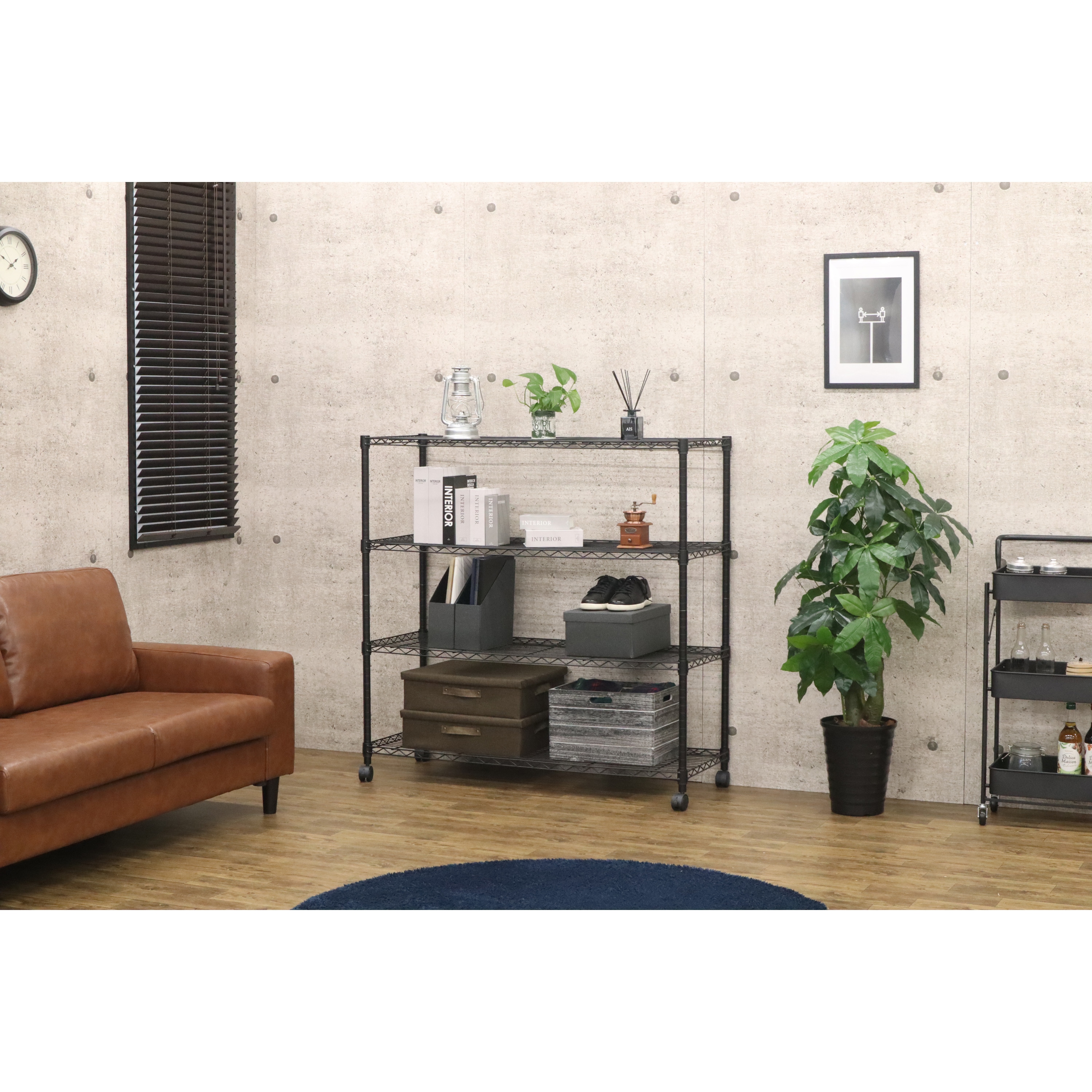 【Hinoki Iron  Table 】No.844 Hinoki Iron Table 】No.844 Hinoki Iron Table 】No.844