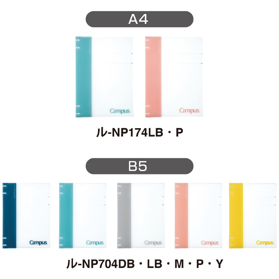 本 コクヨ KOKUYO ノートのように使えるバインダー （2×2リング）A4