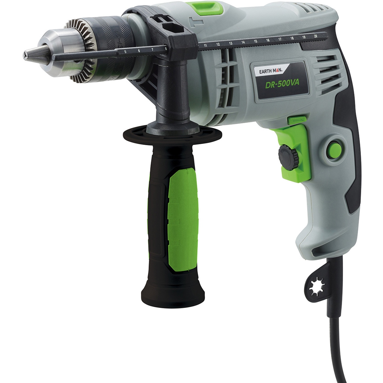 DR-500VA AC100V振動ドリル 1台 EARTH MAN 【通販モノタロウ】