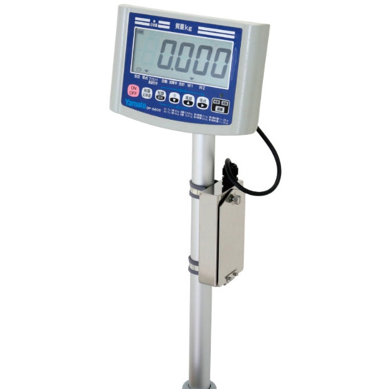 デジタル台はかり DP-6100 ひょう量30Kg YAMATO 大和製衡【引き取り限定】