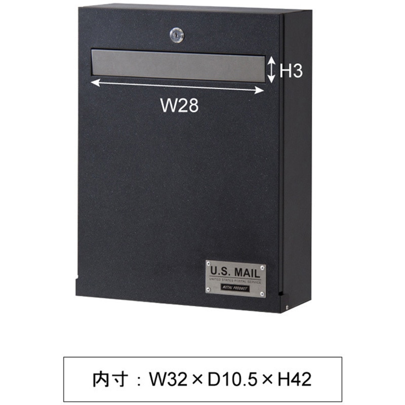 東谷 ポスト PST-215A 989 PST-215A ポスト PST-215 東谷 前入れ前出し 完成品(組立不要)タイプ