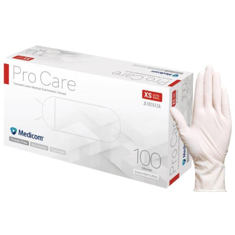 JL101512A プロケアラテックスグローブ メディコムジャパン パウダー