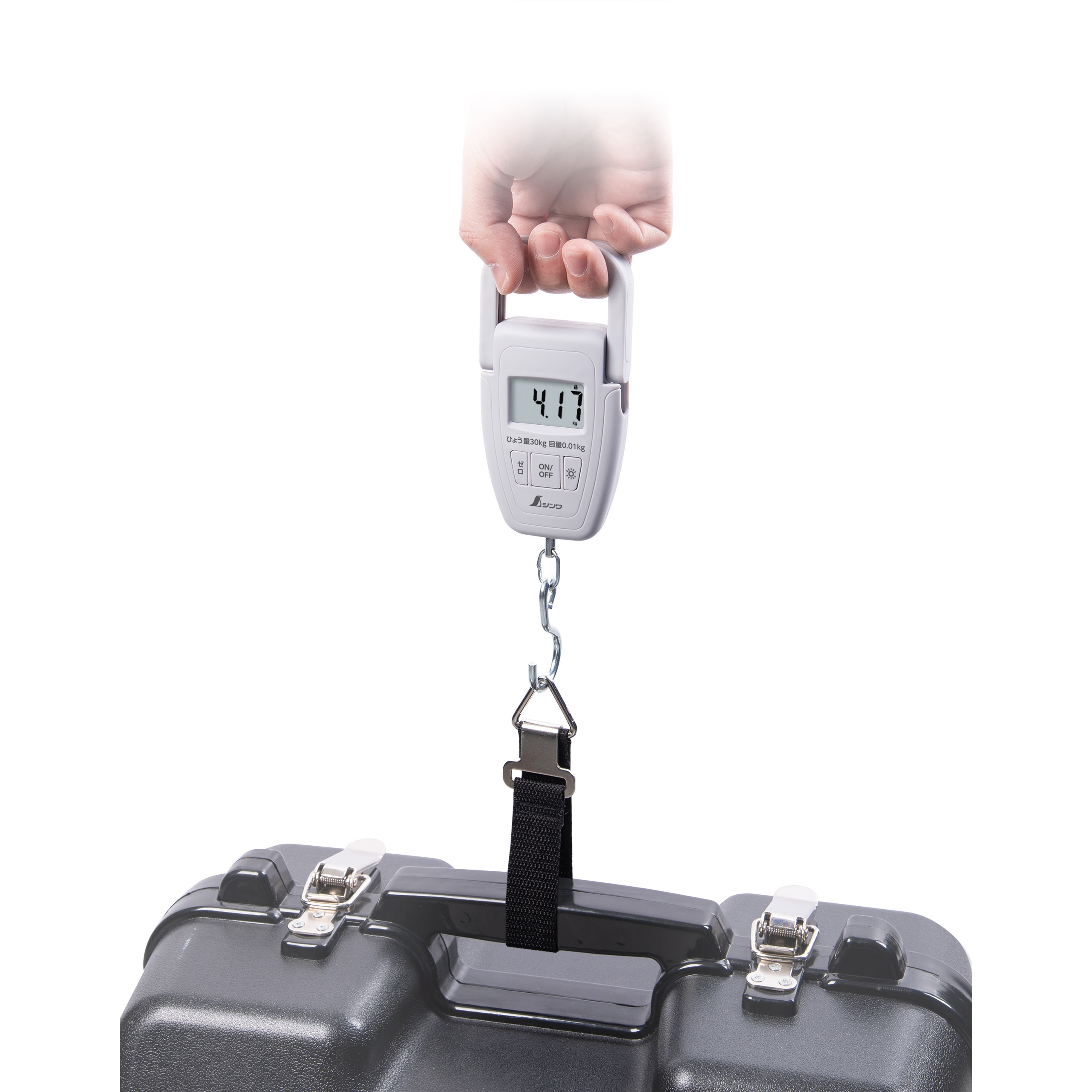 【専用】なぴおか様 70118 デジタル手ばかり 補助ベルト付 取引証明以外用 シンワ測定
