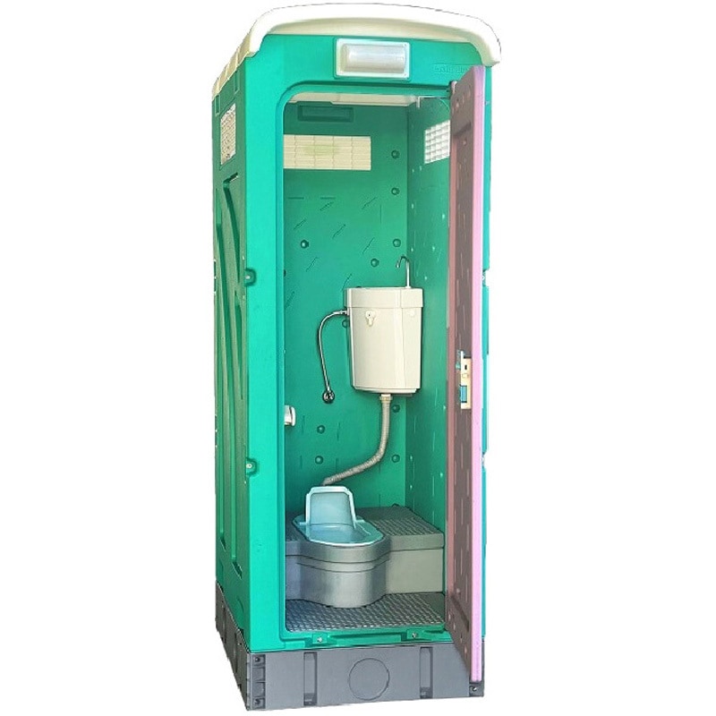 AUシリーズ 水洗タイプ 旭ハウス工業 仮設トイレ・ポータブルトイレ