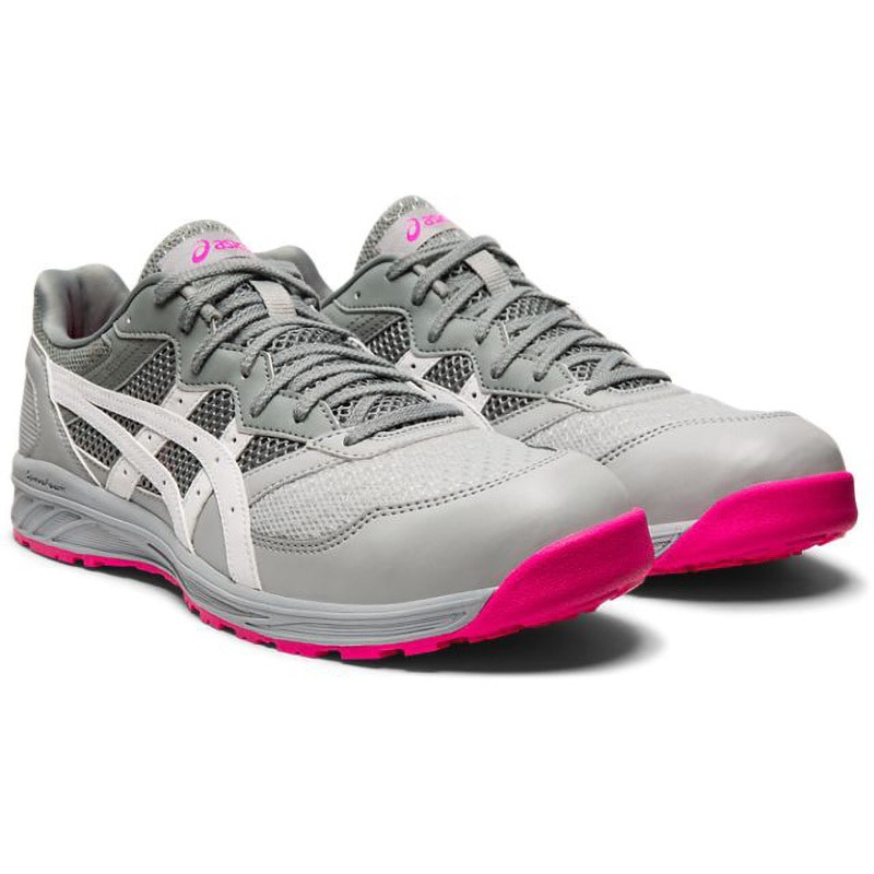 あすつく対応 「直送」 アシックス 1273A006.020 28.0 (CP210) ウィンジョブ ＣＰ２１０ ミッドグレー×ホワイト ２８．０ｃｍ 1273A006.02028.0(CP210) アシックス スニーカー作業靴 ローカット ウィンジョブ CP210 ミッド