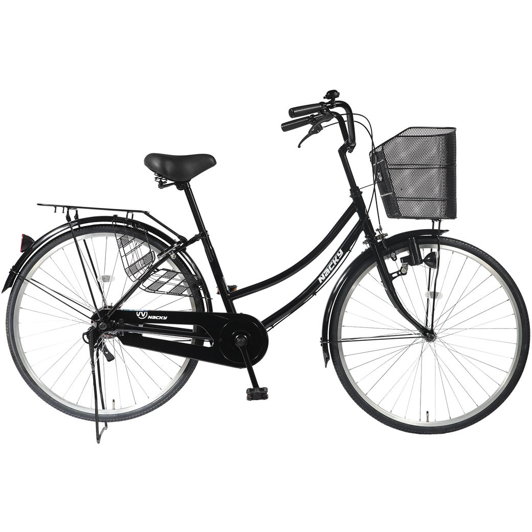 27インチ自転車【訳あり】マルキン シティサイクル TRAFFIC HOME