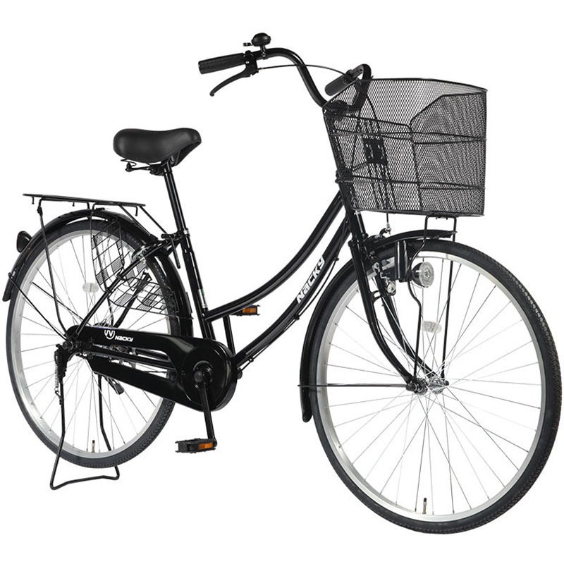 CML-260KAB-TC-BK 防災サイクル 26型 ノンパンク シティサイクル