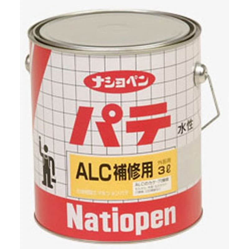ALC補修用 1缶(3L) ナショペン工業 【通販モノタロウ】
