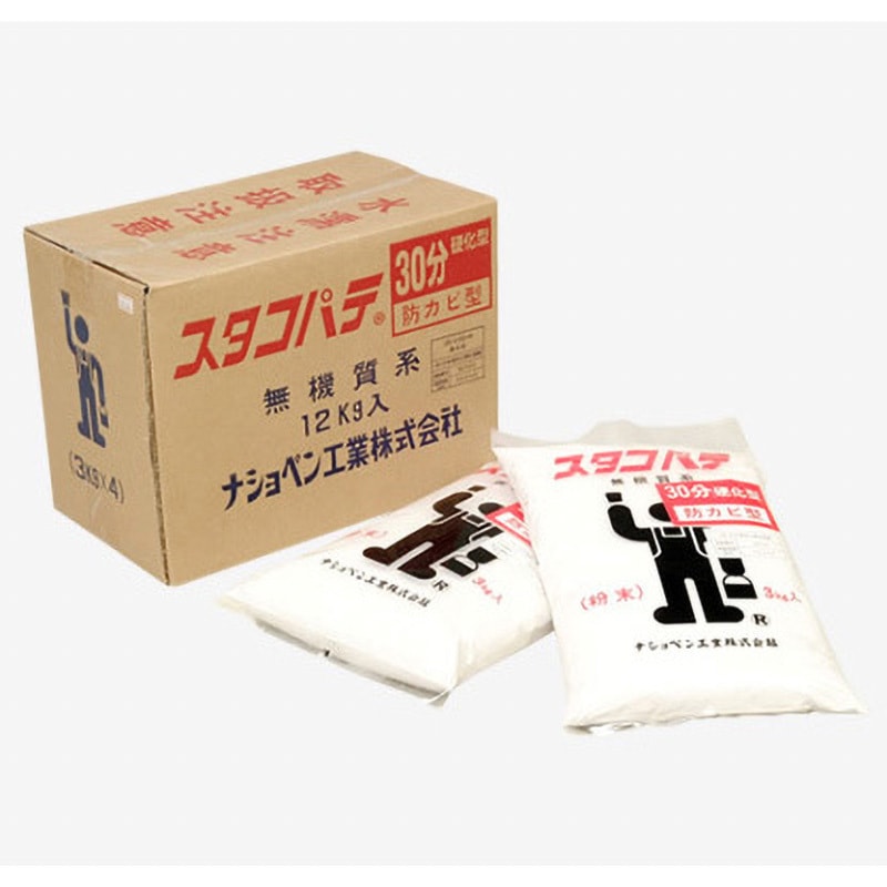 スタコパテ 30分 1箱(3kg×4袋) ナショペン工業 【通販モノタロウ】 5,392円