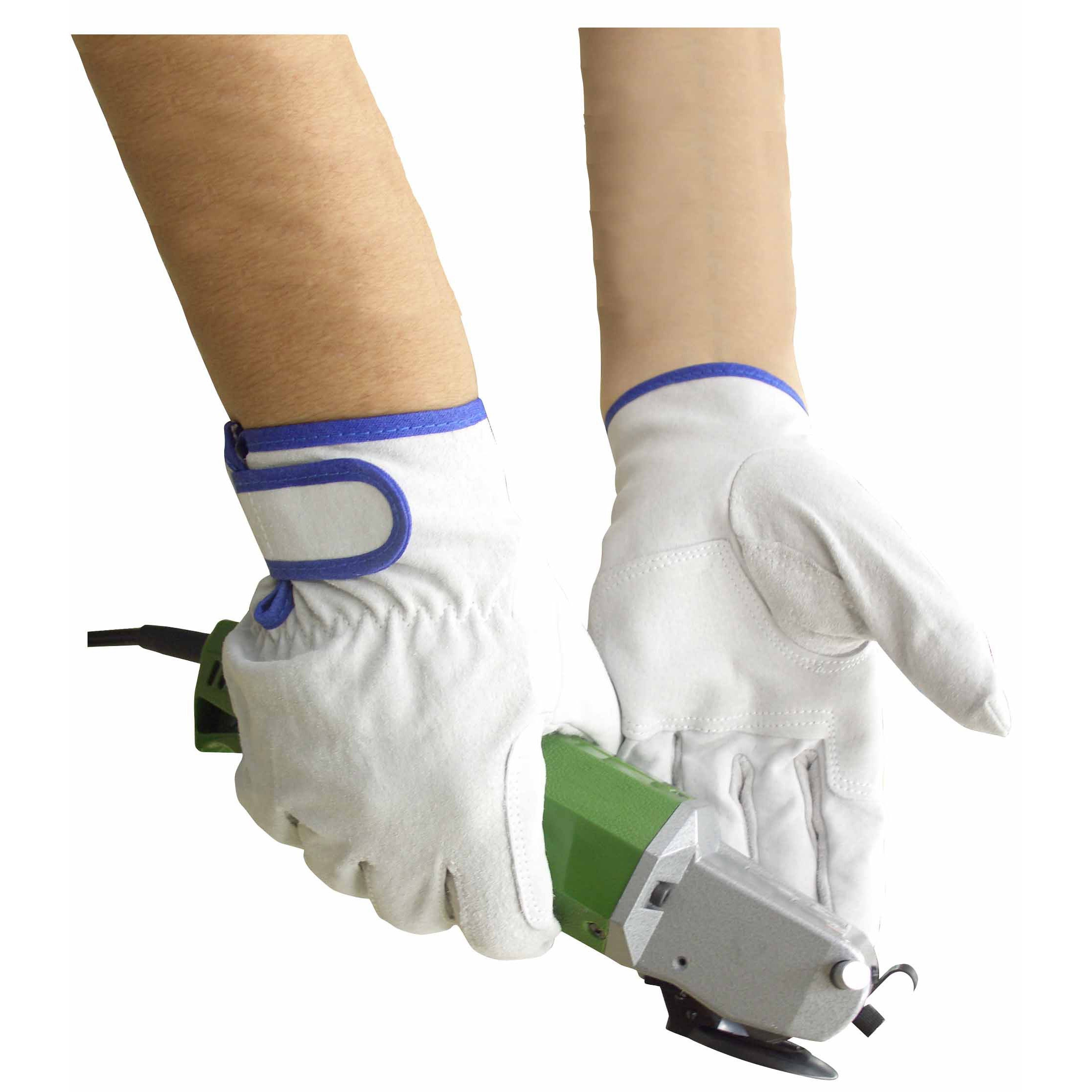 EX-500 豚床レインジャー型アテ付 富士グローブ 豚革手袋 【通販