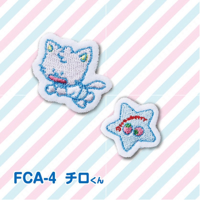 FCA-4 ファンシーココアップリケ サンフェルト 1枚 FCA-4 - 【通販  