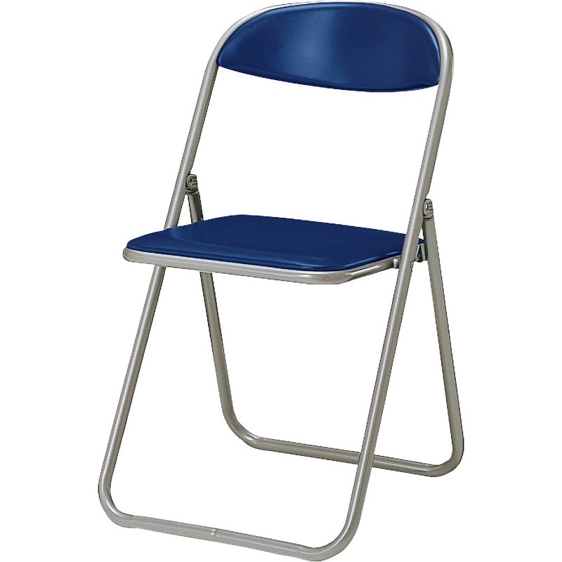 CF-5BN 折りたたみイス コクヨ ブルー色 組立・設置・取付 高さ740mm幅