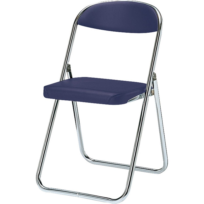 オスロの椅子　(紺) コイルバネ高座椅子 エルデ ヤマソロ | ヤマソロ公式