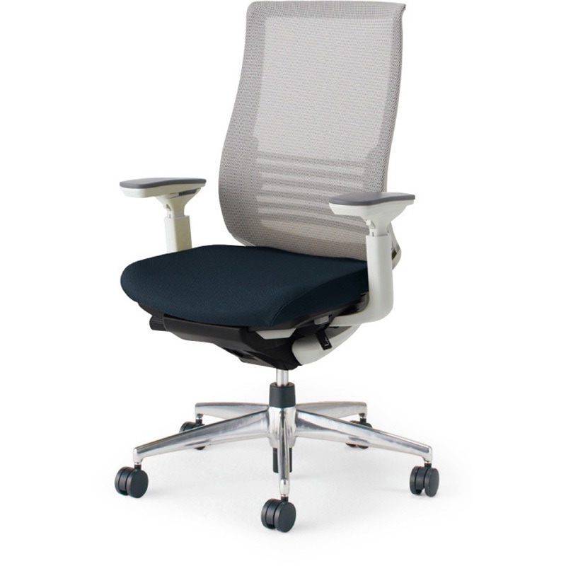 CR-A2833E1CGME6-VNN オフィスチェアー ベゼル ファンクショナルタイプ(配送・組立サービス付き) コクヨ 高さ1000mm幅650mm奥行790mm  CR-A2833E1CGME6-VNN