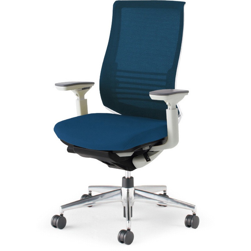 CR-A2833E1GMT6-VNN オフィスチェアー ベゼル ファンクショナルタイプ(配送・組立サービス付き) コクヨ 高さ1000mm幅660mm奥行790mm  CR-A2833E1GMT6-VNN