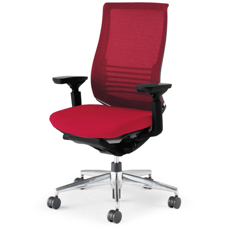 CR-A2833E6GMA8-VNN オフィスチェアー ベゼル ファンクショナルタイプ(配送・組立サービス付き) コクヨ 高さ1000mm幅660mm奥行790mm  CR-A2833E6GMA8-VNN 71,390円