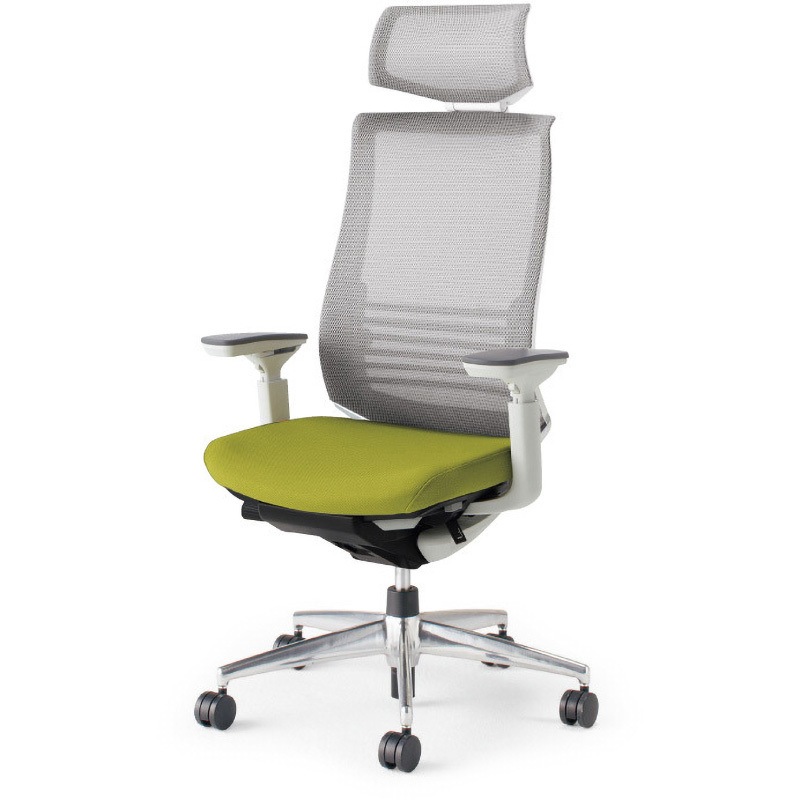 CR-A2835E1CGMQ3-VNN オフィスチェアー ベゼル ファンクショナルタイプ(配送・組立サービス付き) コクヨ 高さ1200mm幅660mm奥行835mm  CR-A2835E1CGMQ3-VNN