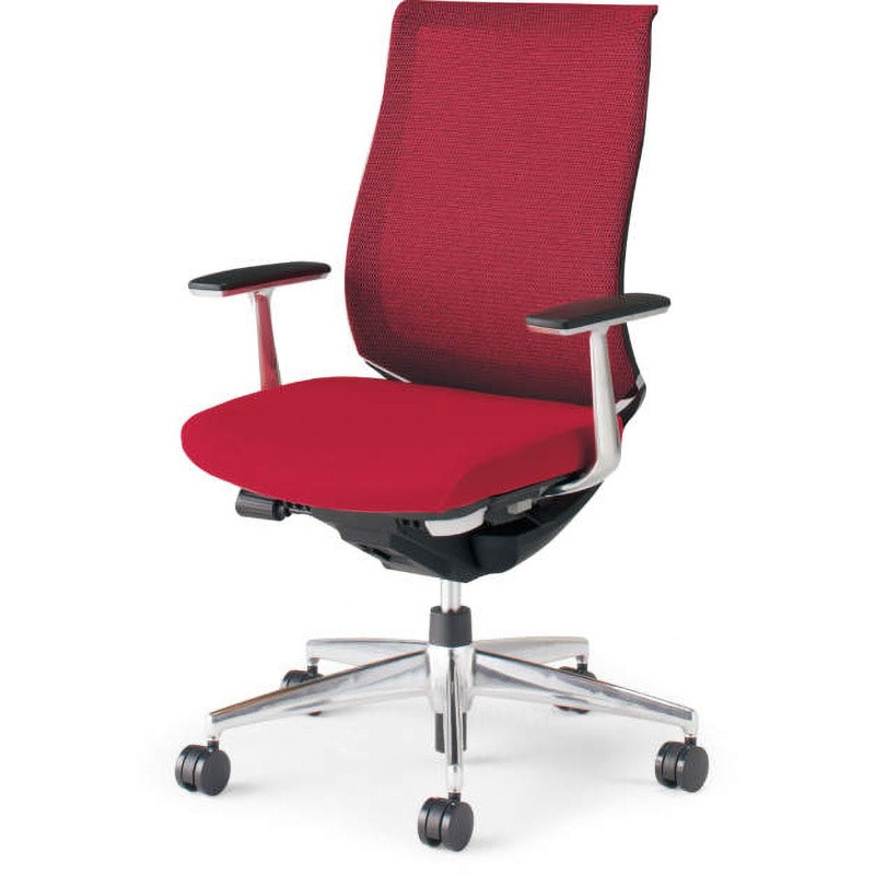 CR-A2841E6GMA8-VN オフィスチェアー ベゼル モデレートタイプ(配送・組立サービス付き) コクヨ 高さ965mm幅650mm奥行780mm  CR-A2841E6GMA8-VN