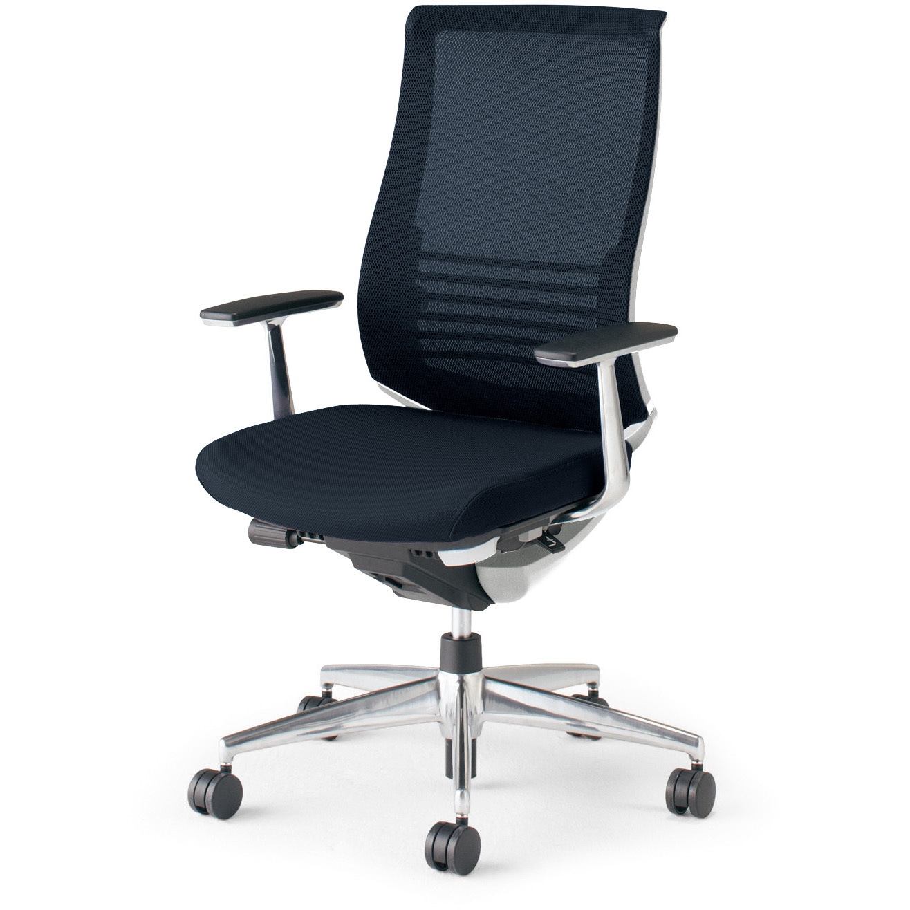 CR-A2863E1GME6-VN オフィスチェアー ベゼル ファンクショナルタイプ(配送・組立サービス付き) コクヨ 高さ1000mm幅650mm奥行790mm  CR-A2863E1GME6-VN