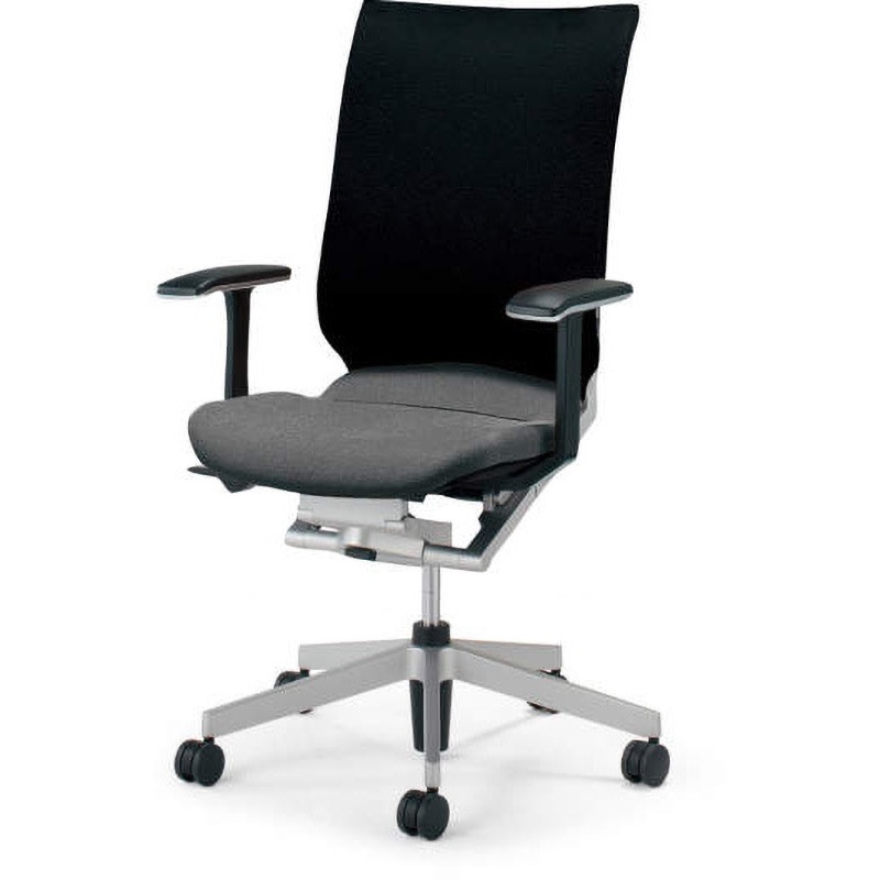 CR-G1251U1MJSB3-V オフィスチェアー アガタ スタンダードタイプ(配送・組立サービス付き) コクヨ 組立・設置・取付 高さ1110mm幅650mm奥行820mm  CR-G1251U1MJSB3-V