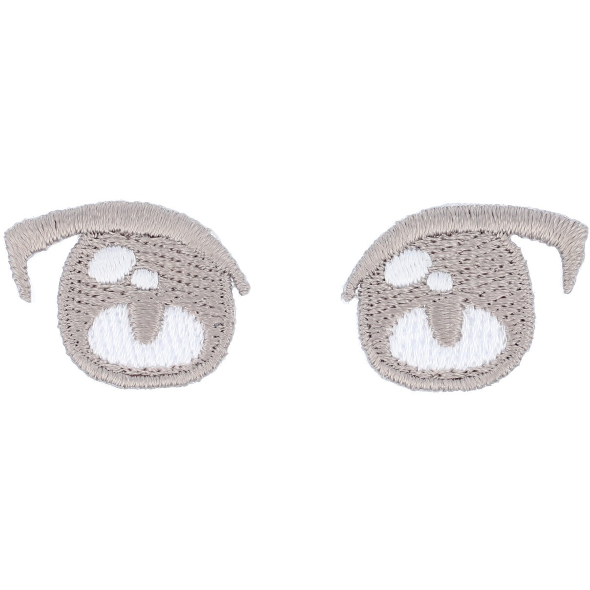 NUIW-06 ぬいフェイスワッペンM KIYOHARA(清原) 幅25mm高さ18mm