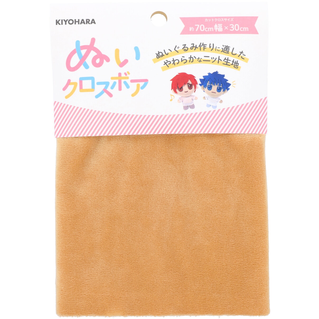 NUIF-02C ぬいクロスボア KIYOHARA(清原) 1枚 NUIF-02C - 【通販