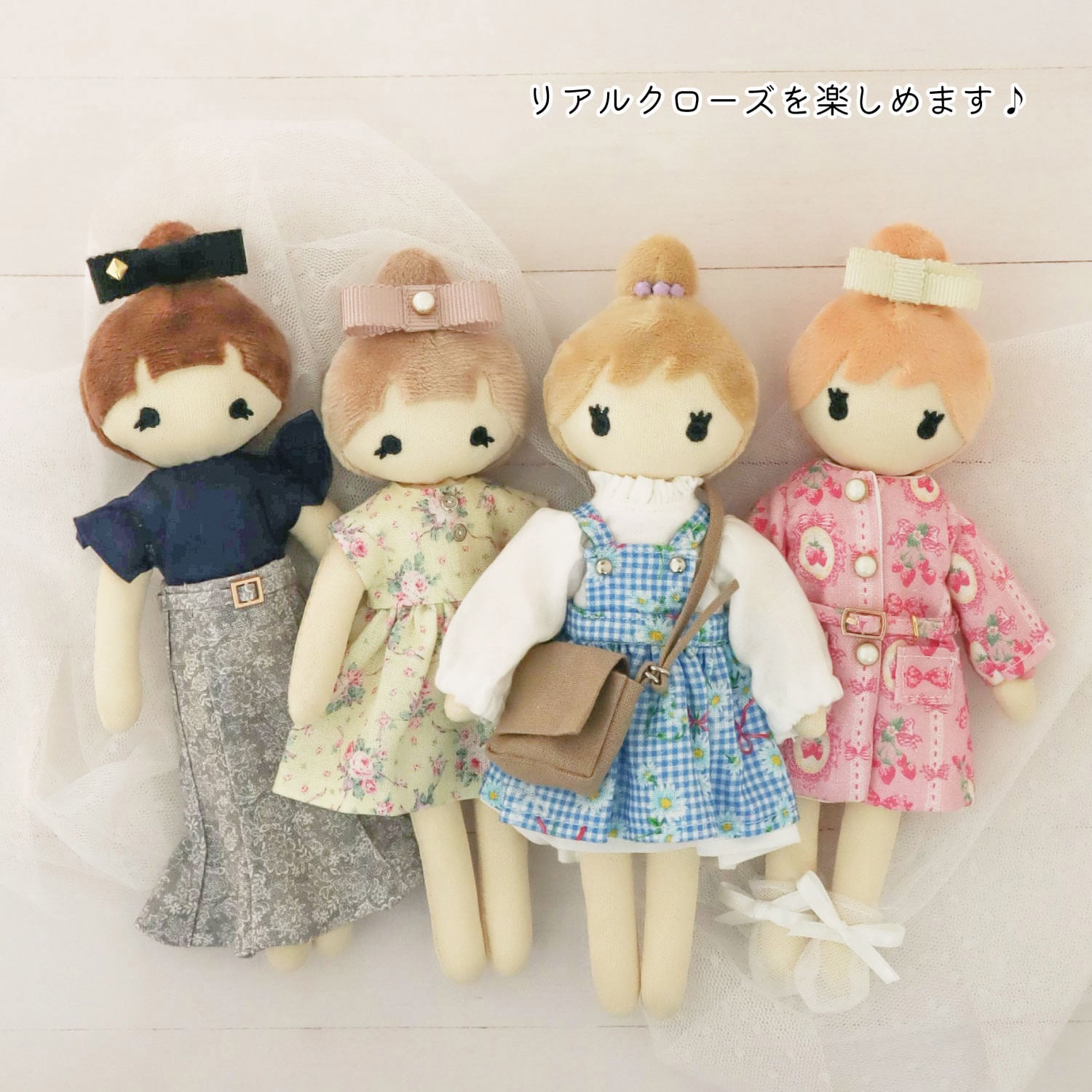 LCDMP-08 ドール用ミニピンバックル KIYOHARA(清原) 1袋(8個