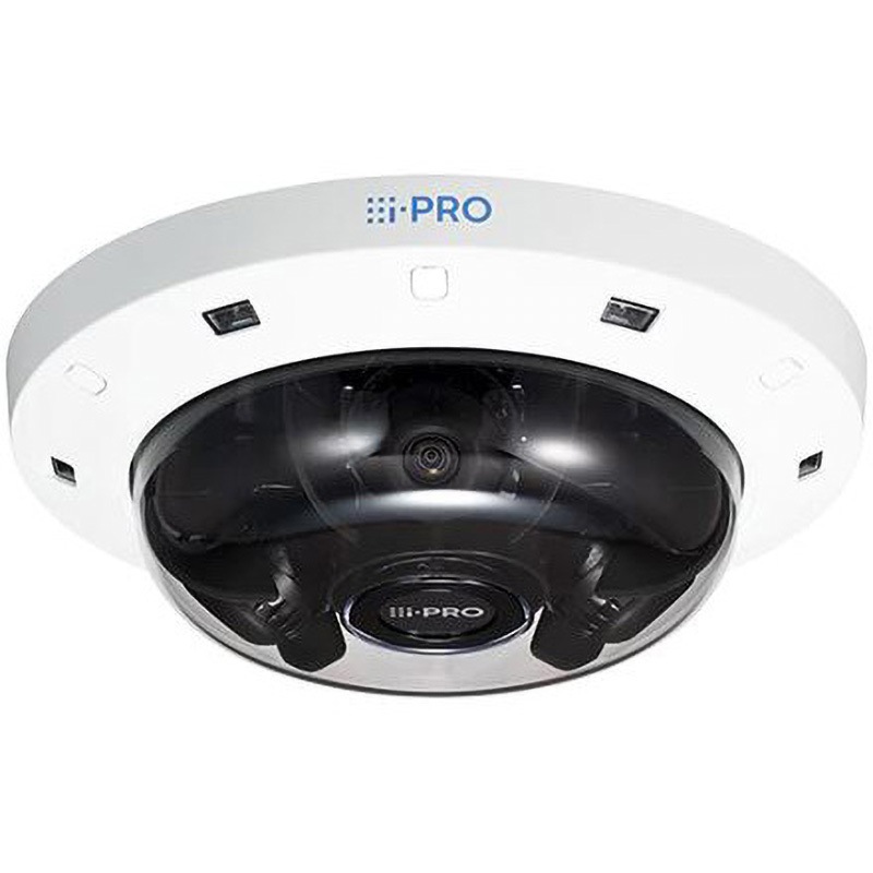 WV-S8543LUX 屋外4MPマルチセンサー AIカメラ i-PRO 3眼タイプ 質量3.1kg   WV-S8543LUX