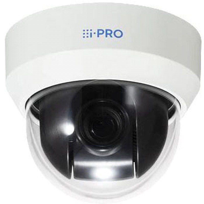 WV-S65301-Z1S 屋外2MP PTZ AIカメラ(10倍/ブラック/耐重塩害) 1台 i-PRO 【通販モノタロウ】