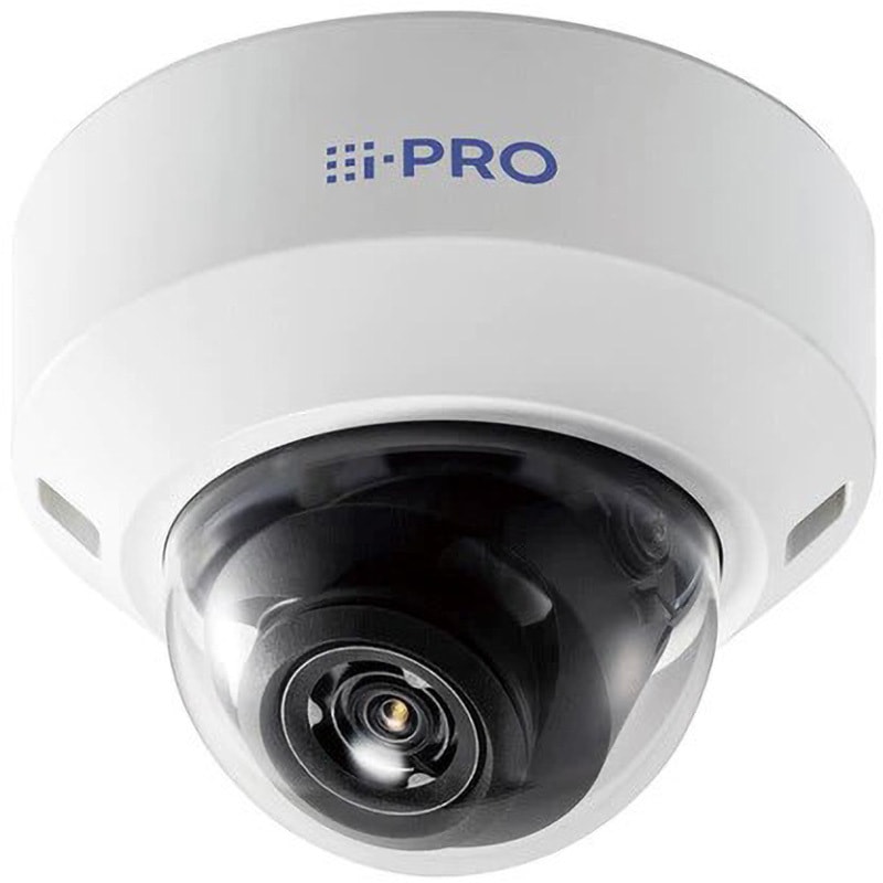 屋内ドームNWカメラ(バリフォーカル) i-PRO 防犯用カメラ 【通販