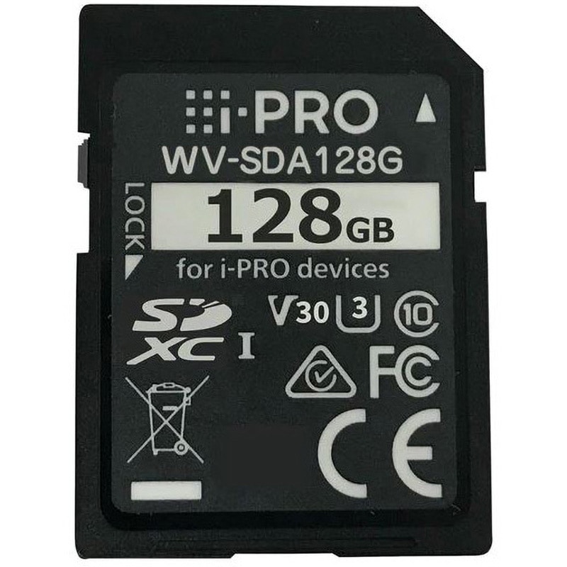 WV-SDA128G iPRO機器専用SDメモリーカード 1枚 i-PRO 【通販モノタロウ】