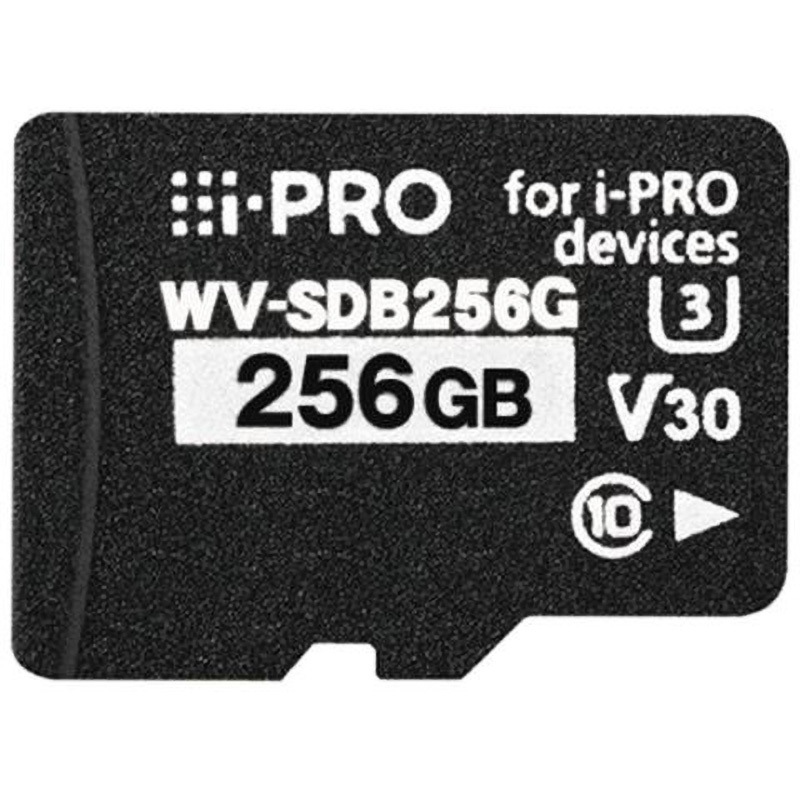 WV-SDB256G iPRO機器専用microSDメモリーカード i-PRO 容量256GBTB 