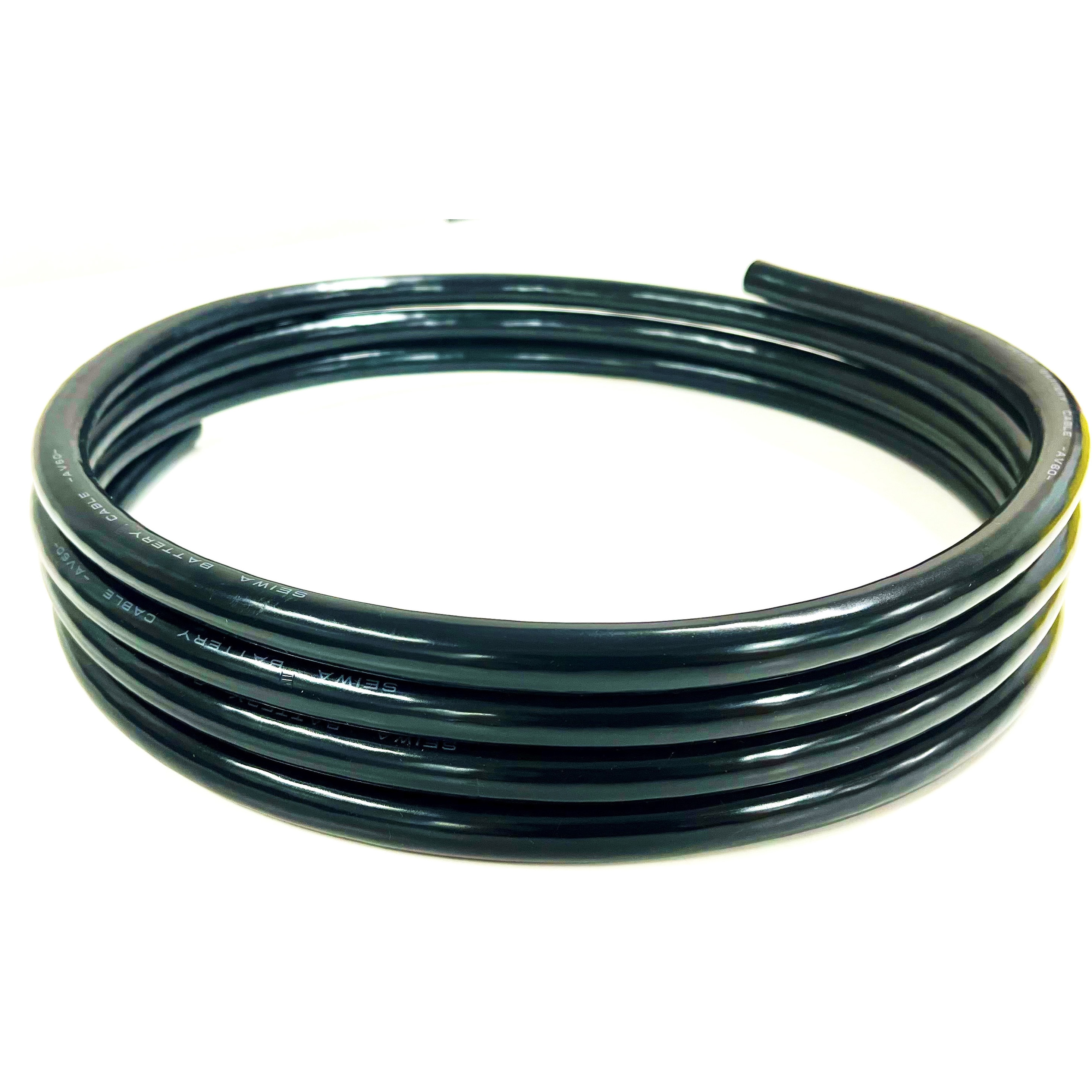 AV60X3.5mB AVコード(自動車用低電圧線バッテリー用) 清和工業 長さ3.5m 1巻