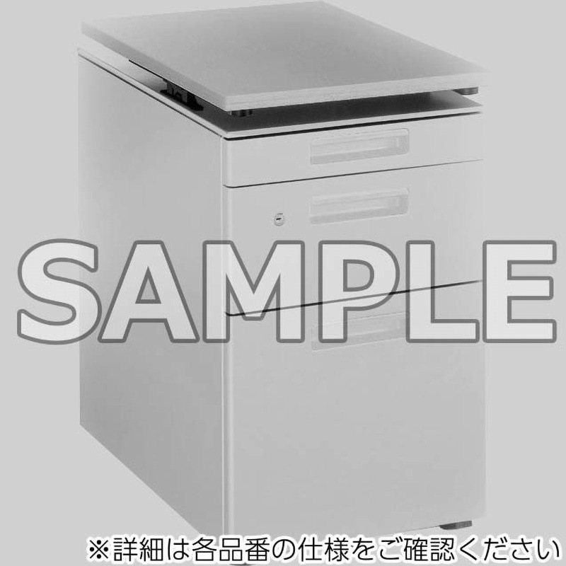 SD-GTS46V3S81MT1N4 GTワゴン(配送・組立サービス付き) コクヨ 組立・設置・取付 シリンダー錠 幅410mm奥行580mm高さ648～798mm  SD-GTS46V3S81MT1N4