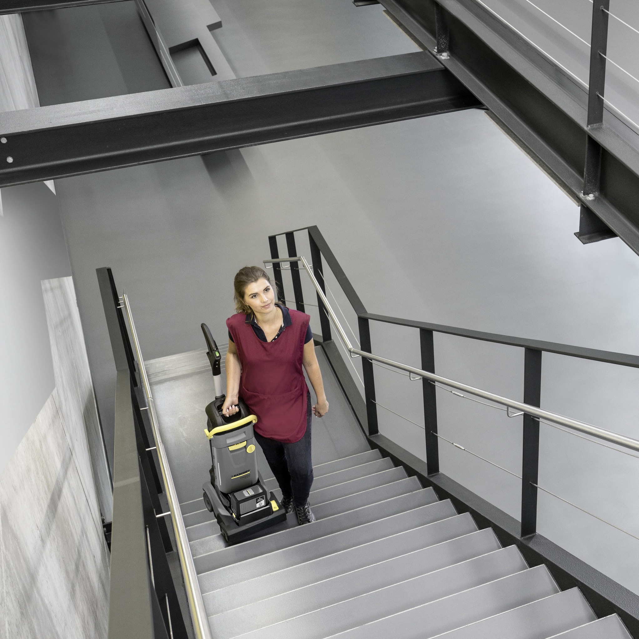 1.783-234.0 ケルヒャー(KARCHER) 業務用 床洗浄機 BR 30/4 C Bp