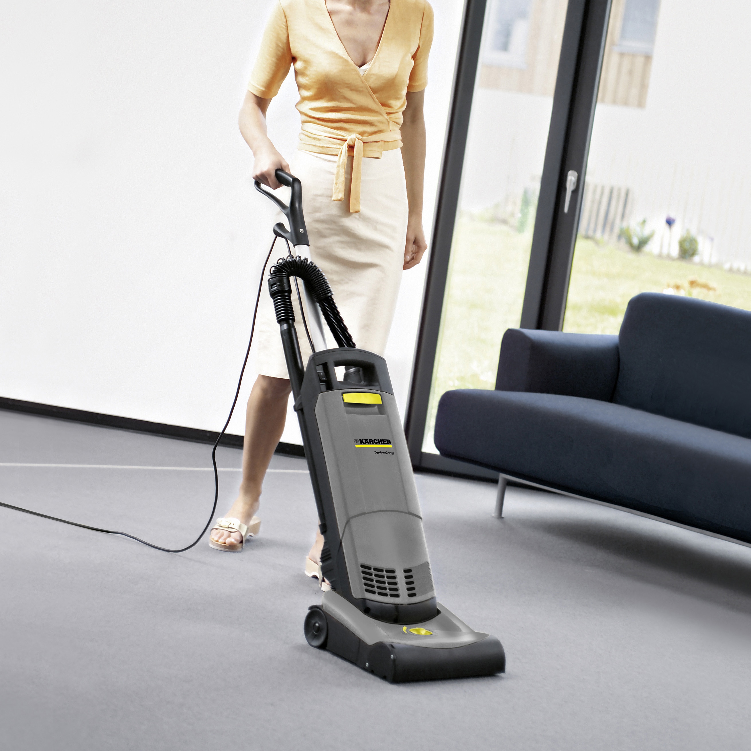 ケルヒャー 業務用アップライト型バキュームクリーナー KBK4301 アップライト型 バキュームクリーナー CV38／1 KBK4301 業務用