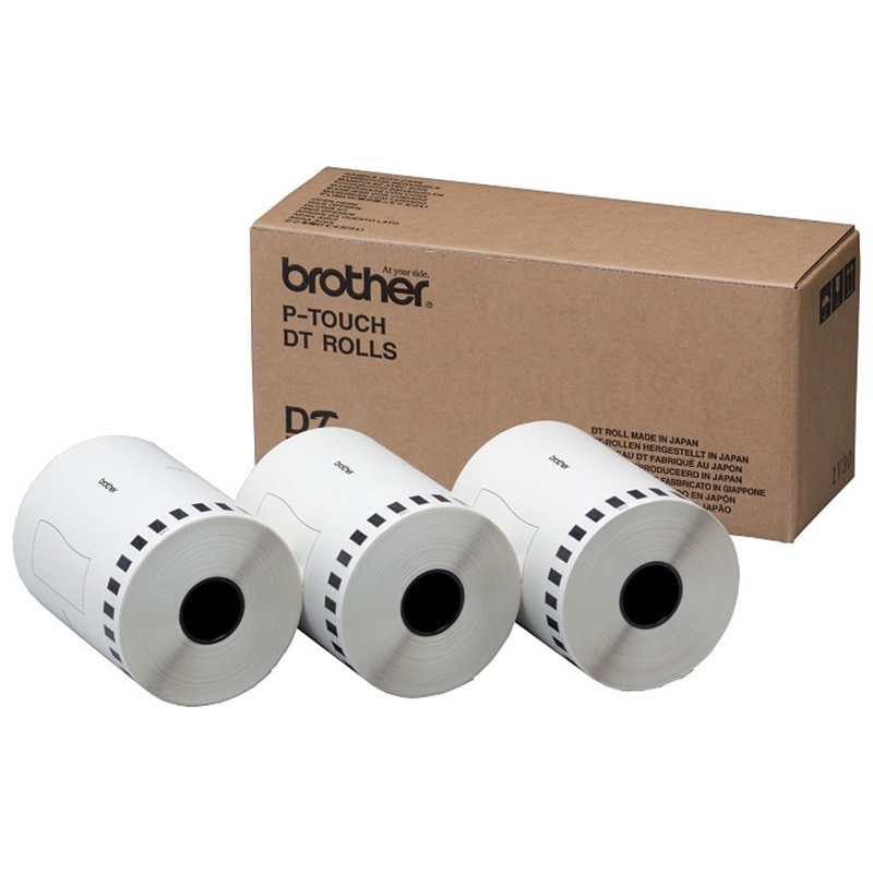 DT-243 DTテープ brother(ブラザー) 1セット(3ロール) DT-243