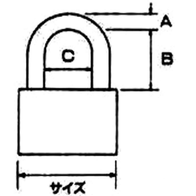 No.884-G ガードガランティア 番号錠 大阪金具 ダイヤル式 呼称40mm 1