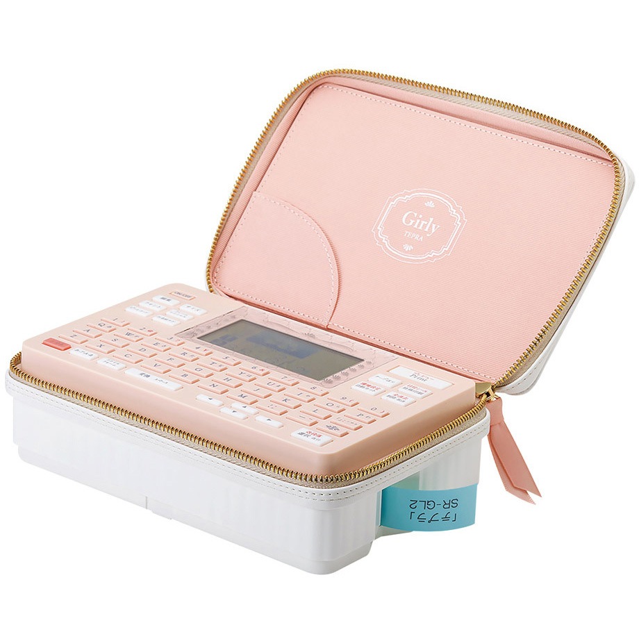 PROSR-GL1 ガーリーテプラ ピンク 迅速発送】キングジム(Kingjim